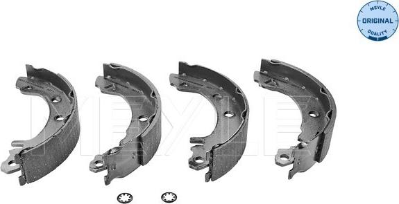 Meyle 214 533 0004 - Brake Shoe Set parts5.com