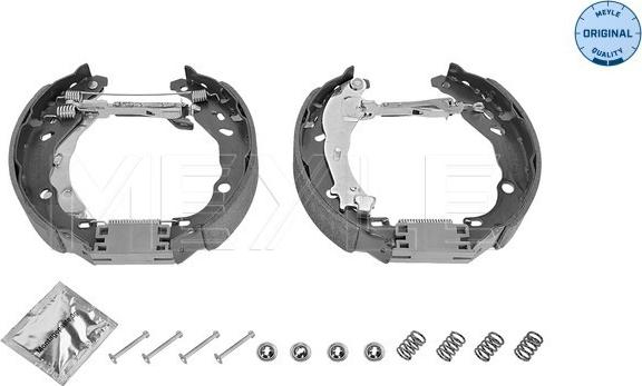 Meyle 214 533 0008/K - Set saboti frana parts5.com