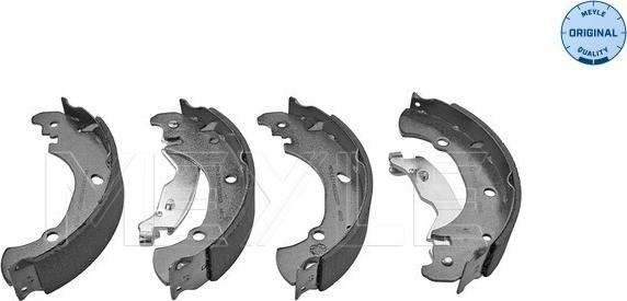 Meyle 214 533 0003 - Set saboti frana parts5.com