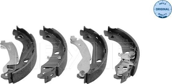 Meyle 214 533 0002 - Set saboti frana parts5.com