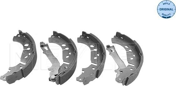 Meyle 214 533 0007 - Garnitura zavorne celjusti parts5.com