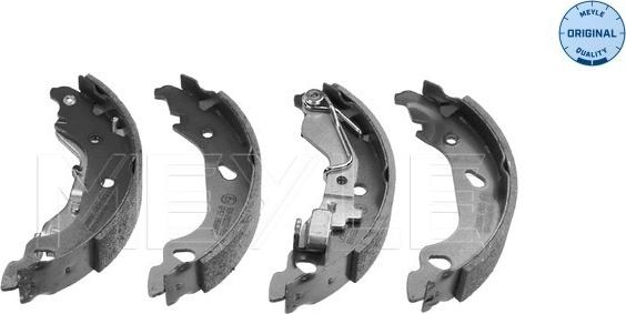 Meyle 214 533 0014 - Set saboti frana parts5.com