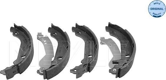 Meyle 214 533 0015 - Комплект спирачна челюст parts5.com