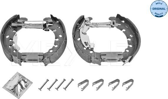 Meyle 214 533 0010/K - Juego de zapatas de frenos parts5.com