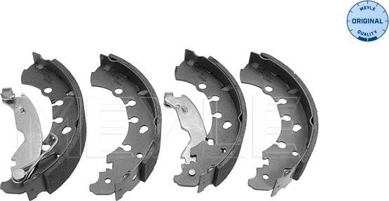 Meyle 214 533 0010 - Fékpofakészlet parts5.com