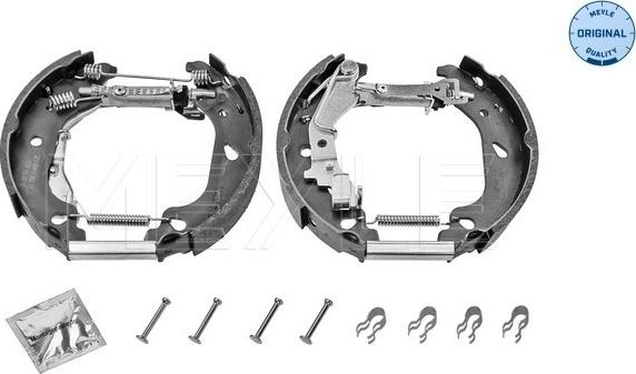 Meyle 214 533 0018/K - Set saboti frana parts5.com