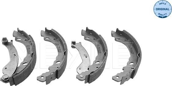 Meyle 214 533 0012 - Brake Shoe Set parts5.com