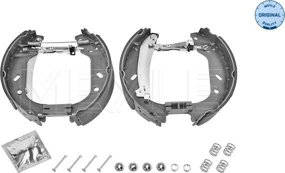 Meyle 214 533 0017/K - Jeu de mâchoires de frein parts5.com