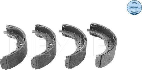 Meyle 214 533 0017 - Jeu de mâchoires de frein, frein de stationnement parts5.com