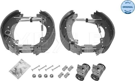 Meyle 214 533 0030 - Fren pabuç takımı parts5.com