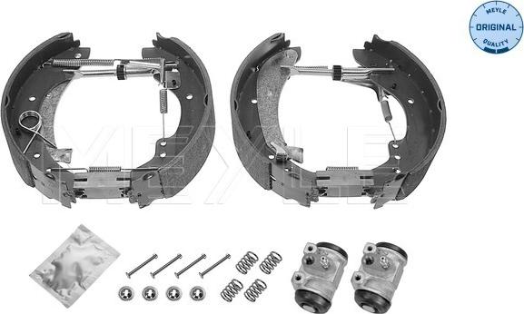 Meyle 214 533 0033 - Garnitura zavorne celjusti parts5.com