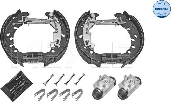 Meyle 214 533 0037 - Juego de zapatas de frenos parts5.com