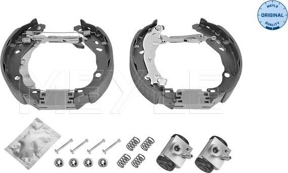 Meyle 214 533 0027 - Juego de zapatas de frenos parts5.com