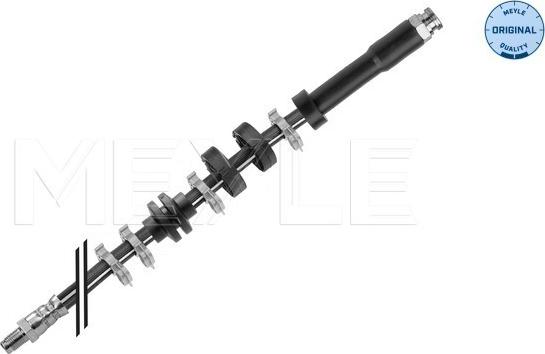 Meyle 214 525 0020 - Furtun frana parts5.com