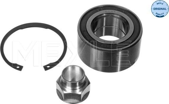 Meyle 214 650 0012 - Σετ ρουλεμάν τροχών parts5.com