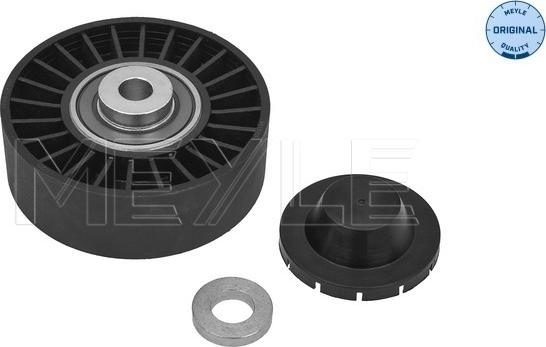 Meyle 214 009 0003 - Szíjtárcsa / vezetőgörgő, hosszbordás szíj parts5.com