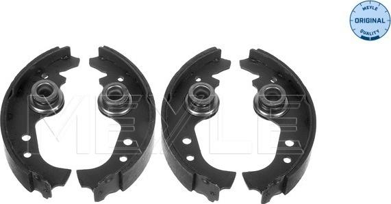 Meyle 214 101 0059 - Set saboti frana parts5.com