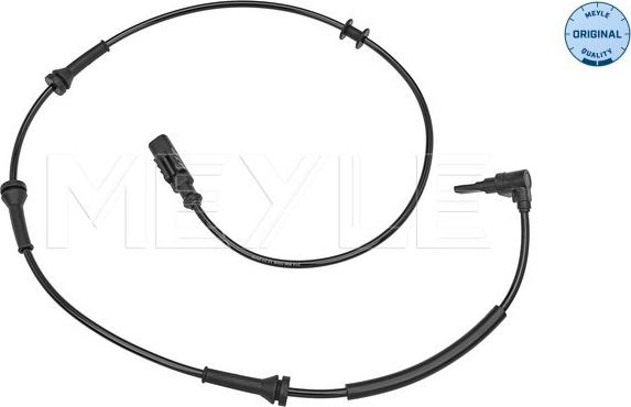 Meyle 214 899 0009 - Sensor, revoluciones de la rueda parts5.com