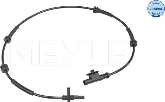 Meyle 214 899 0010 - Sensor, revoluciones de la rueda parts5.com