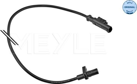 Meyle 214 899 0017 - Senzor,turatie roata parts5.com