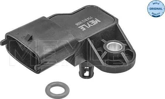 Meyle 214 812 0002 - Sensor, presión colector de admisión parts5.com