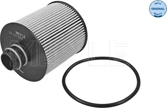 Meyle 214 322 0009 - Oil Filter parts5.com