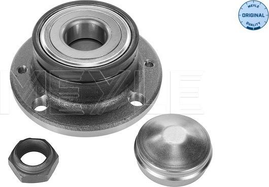 Meyle 214 750 0004 - Butuc roata parts5.com