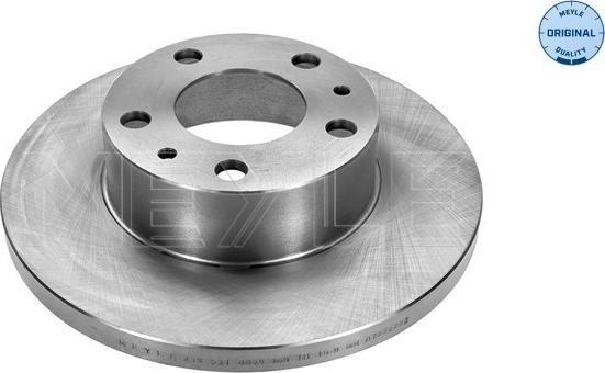 Meyle 215 521 0005 - Disc frana parts5.com