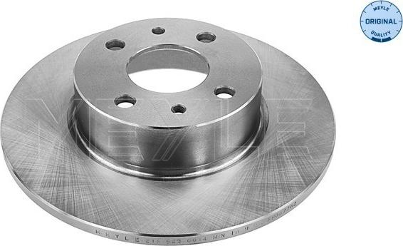 Meyle 215 523 0014 - Disc frana parts5.com