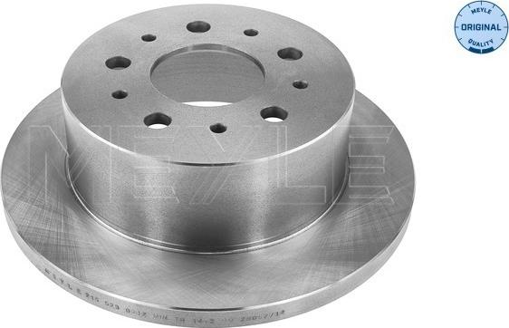 Meyle 215 523 0012 - Disc frana parts5.com