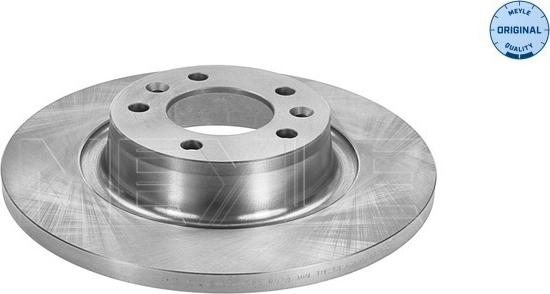 Meyle 215 523 0029 - Brake Disc parts5.com