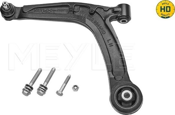 Meyle 216 050 0044/HD - Brat, suspensie roata parts5.com