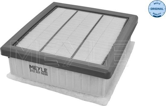 Meyle 212 321 0026 - Air Filter parts5.com