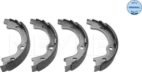 Meyle 28-14 533 0000 - Set saboti frana parts5.com