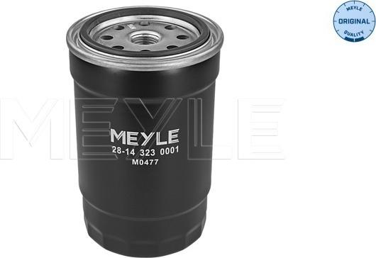 Meyle 28-14 323 0001 - Palivový filtr parts5.com