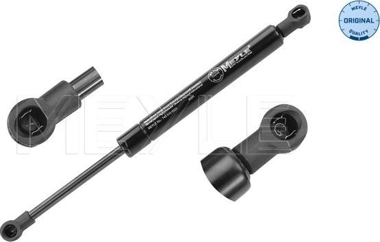 Meyle 740 910 0020 - Muelle neumático, maletero / compartimento de carga parts5.com