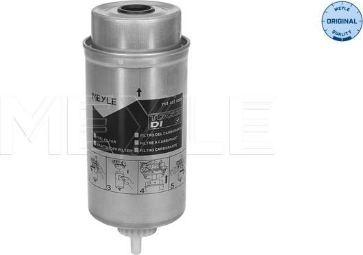 Meyle 714 403 0000 - Filtru combustibil parts5.com