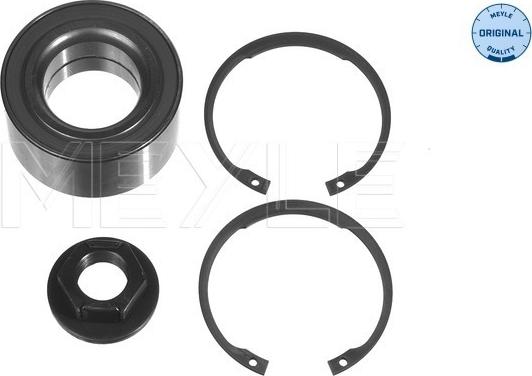 Meyle 714 502 0004 - Set rulment roata parts5.com