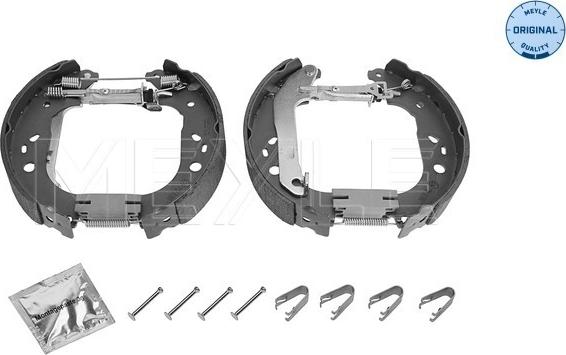 Meyle 714 533 0009/K - Brake Shoe Set parts5.com