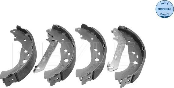 Meyle 714 533 0009 - Set saboti frana parts5.com