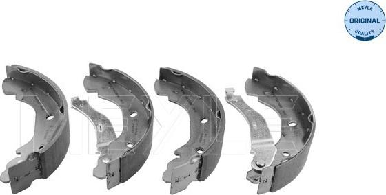 Meyle 714 533 0006 - Brake Shoe Set parts5.com