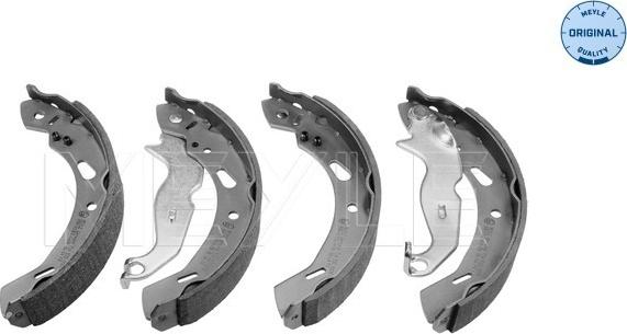 Meyle 714 533 0008 - Brake Shoe Set parts5.com