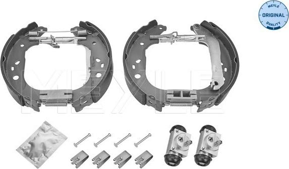 Meyle 714 533 0019 - Brake Shoe Set parts5.com