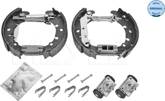 Meyle 714 533 0016 - Set saboti frana parts5.com