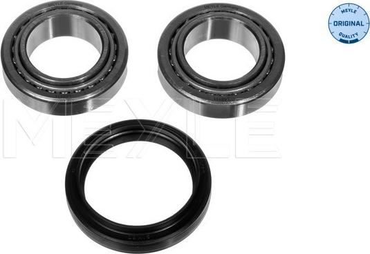 Meyle 714 650 0010 - Zestaw łożysk koła parts5.com