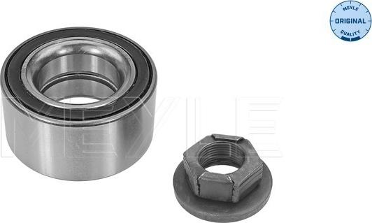 Meyle 714 650 0020 - Set rulment roata parts5.com