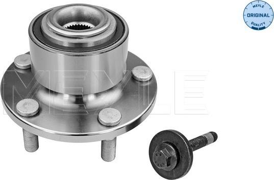 Meyle 714 652 0000 - Buje de rueda parts5.com