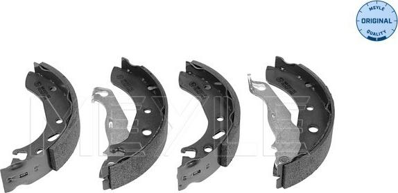 Meyle 714 042 1001 - Set saboti frana parts5.com