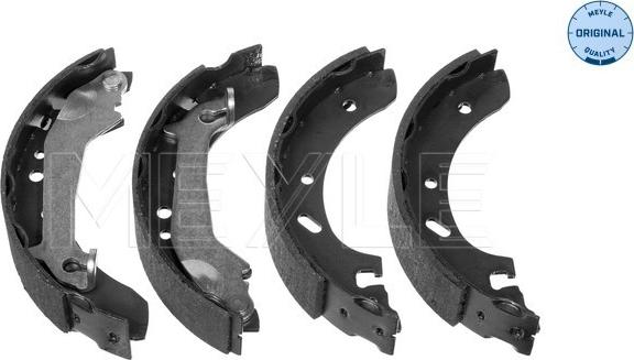 Meyle 714 042 1002 - Set saboti frana parts5.com