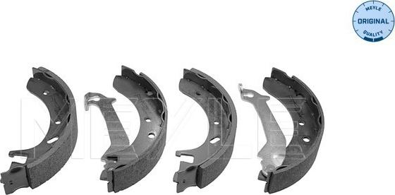 Meyle 714 042 1018 - Set saboti frana parts5.com